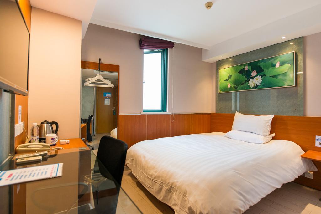 Hanting Express Shanghai South Shanxi Road شانغهاي المظهر الخارجي الصورة