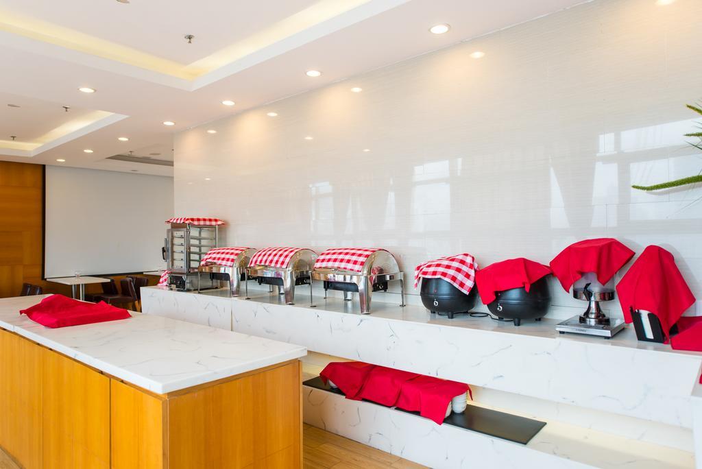 Hanting Express Shanghai South Shanxi Road شانغهاي المظهر الخارجي الصورة