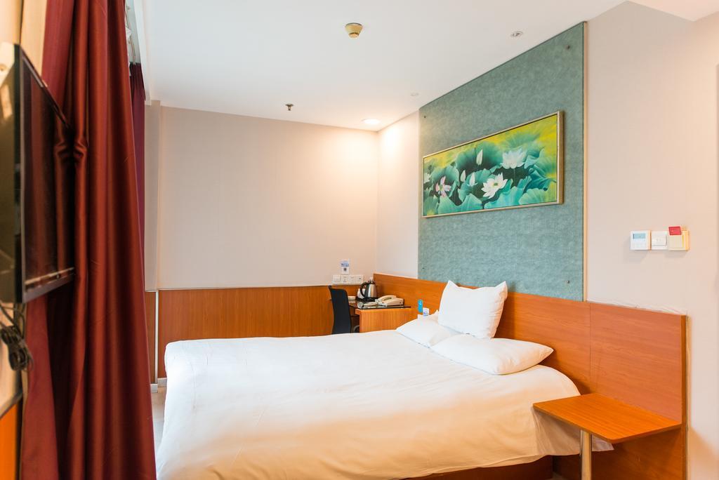 Hanting Express Shanghai South Shanxi Road شانغهاي المظهر الخارجي الصورة