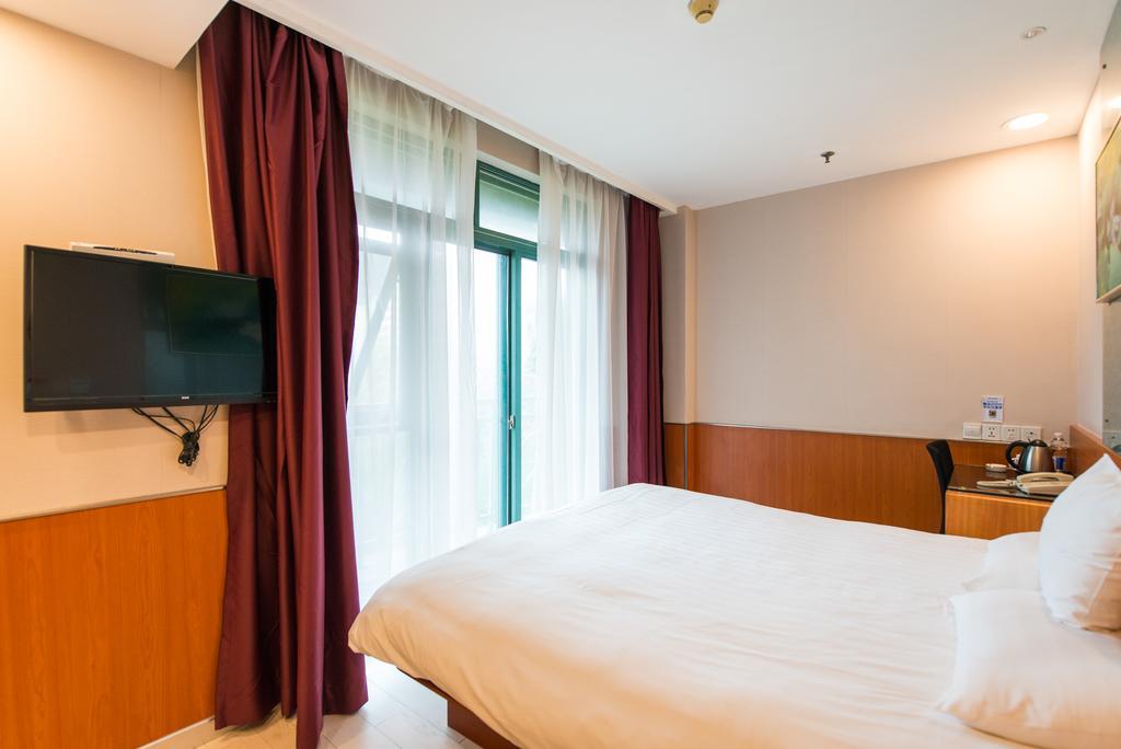 Hanting Express Shanghai South Shanxi Road شانغهاي المظهر الخارجي الصورة